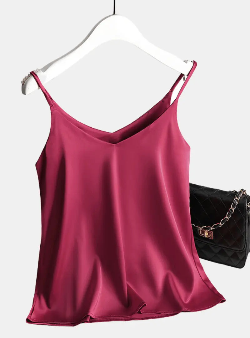 Satin Tank Top (Tank Atas Satin)