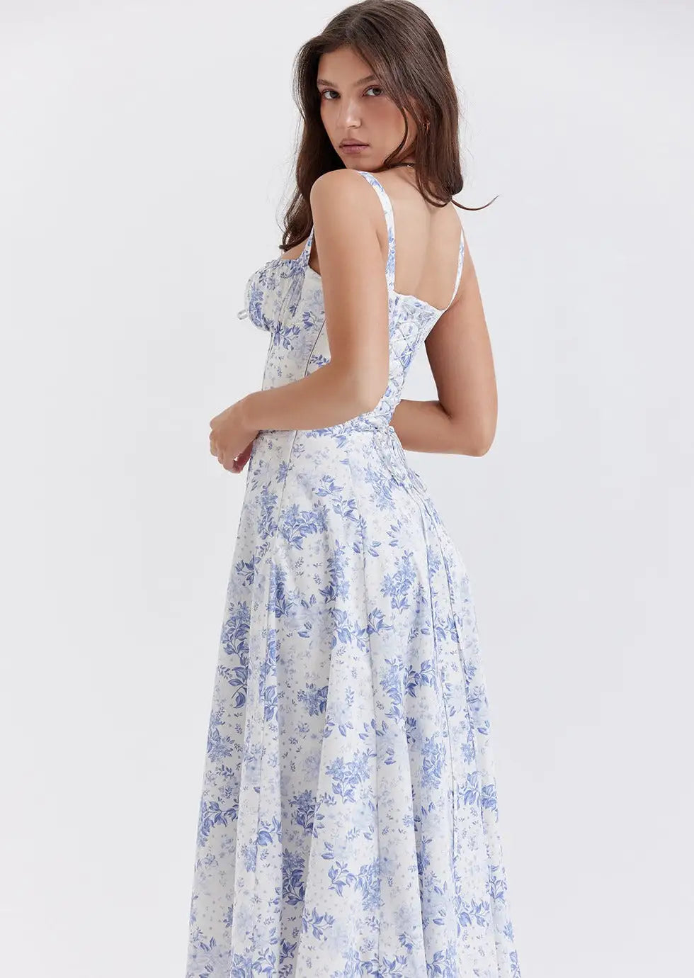 Mariah Floral Dress (Gaun Floral Mariah)