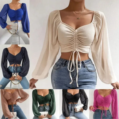 Trendy Crop Top (Crop Atas Trend)
