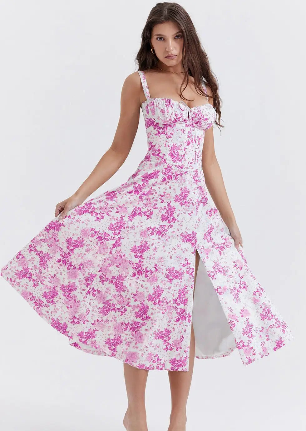 Mariah Floral Dress (Gaun Floral Mariah)