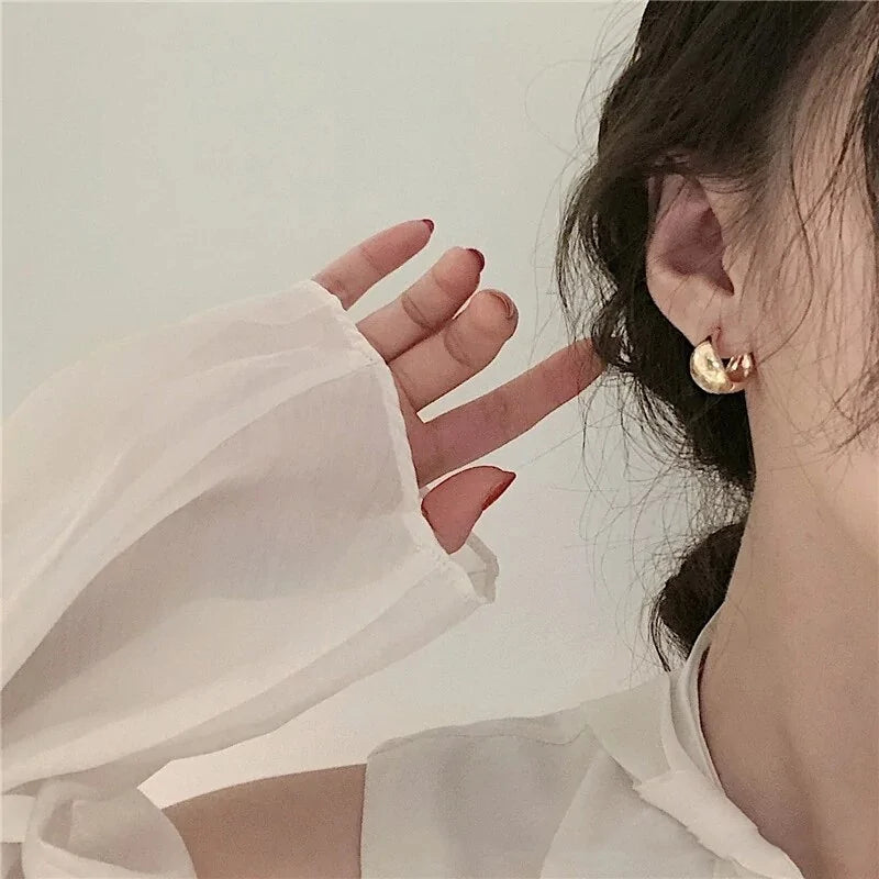 Hoop Earrings (Anting-Anting Hoop)