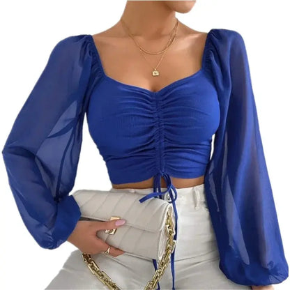 Trendy Crop Top (Crop Atas Trend)