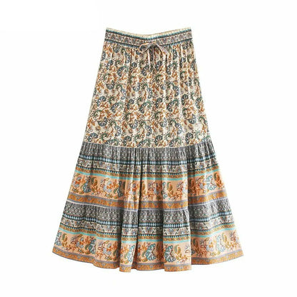 Printed Bohemian Skirt (Skirt Cetakan Bohemian)